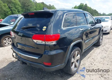 2014 Jeep Grand Cherokee Limited из США, поврежденный, VIN 1C4RJEBG7EC107869